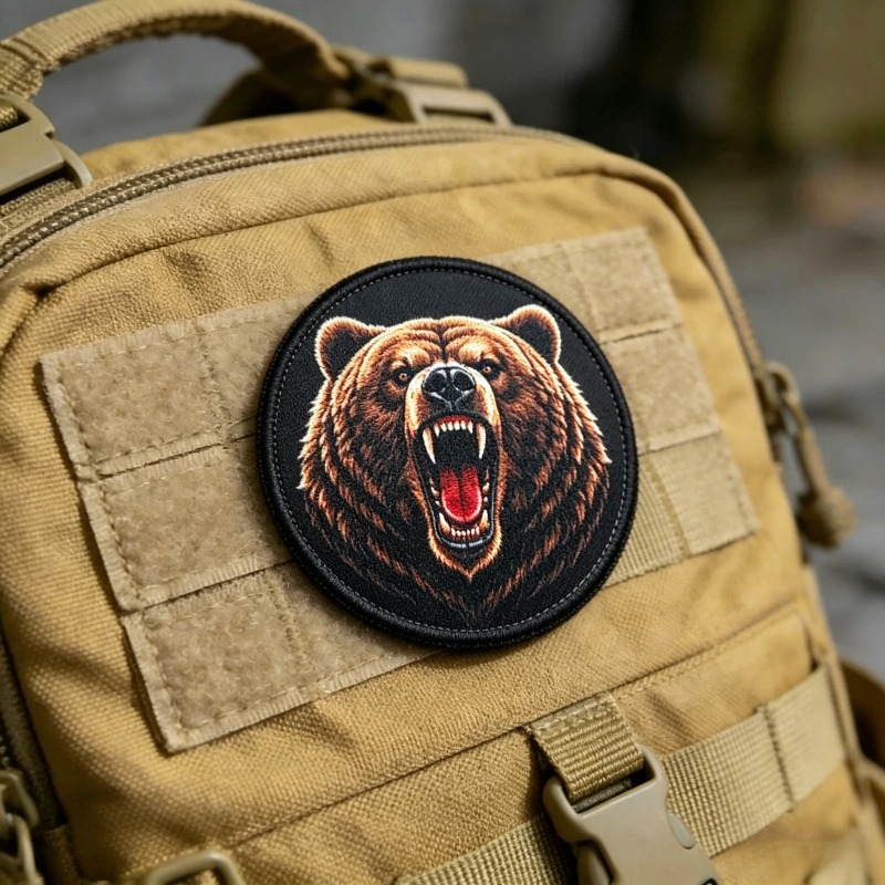 Patch Tattico con Orso Grizzly - Urban Backpack Tactical recensione e prezzo