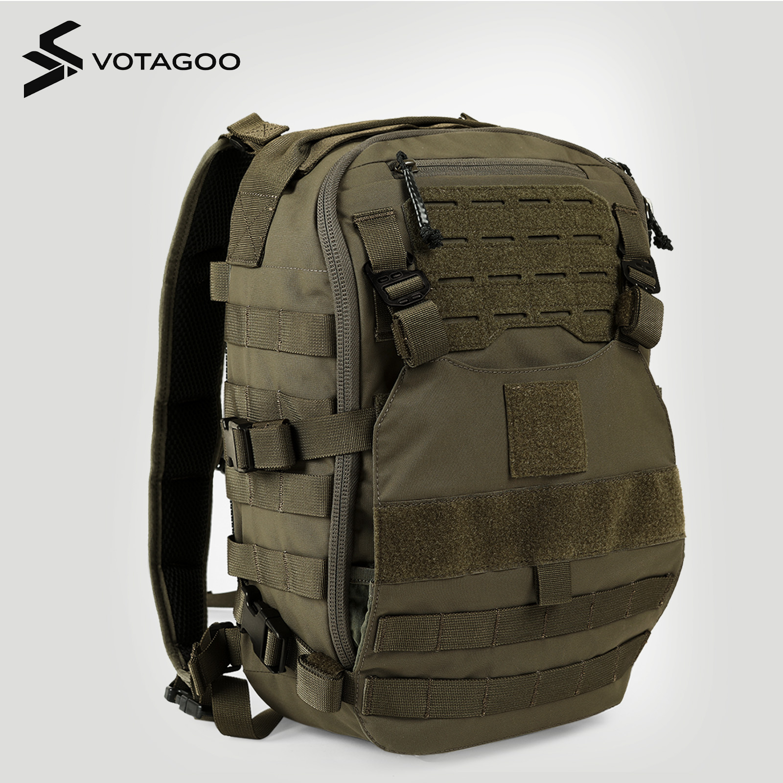 Zaino Tattico VOTAGOO con Cari - Urban Backpack Tactical recensione e prezzo