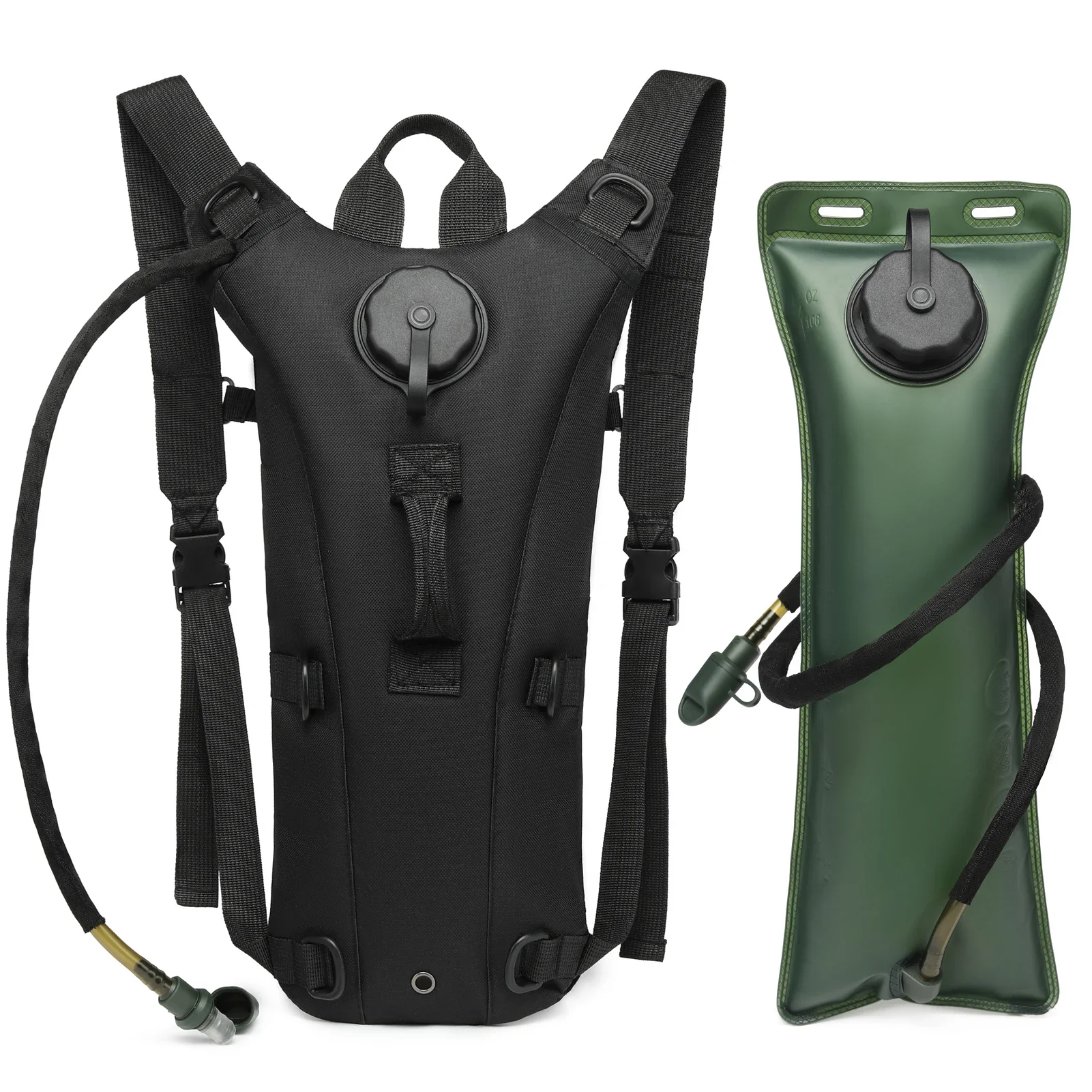Zaino Tattico Militare con Sac - Urban Backpack Tactical recensione e prezzo