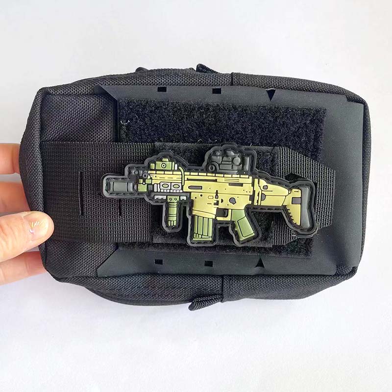 Patch in PVC 3D in Gomma, Mini - Urban Backpack Tactical recensione e prezzo